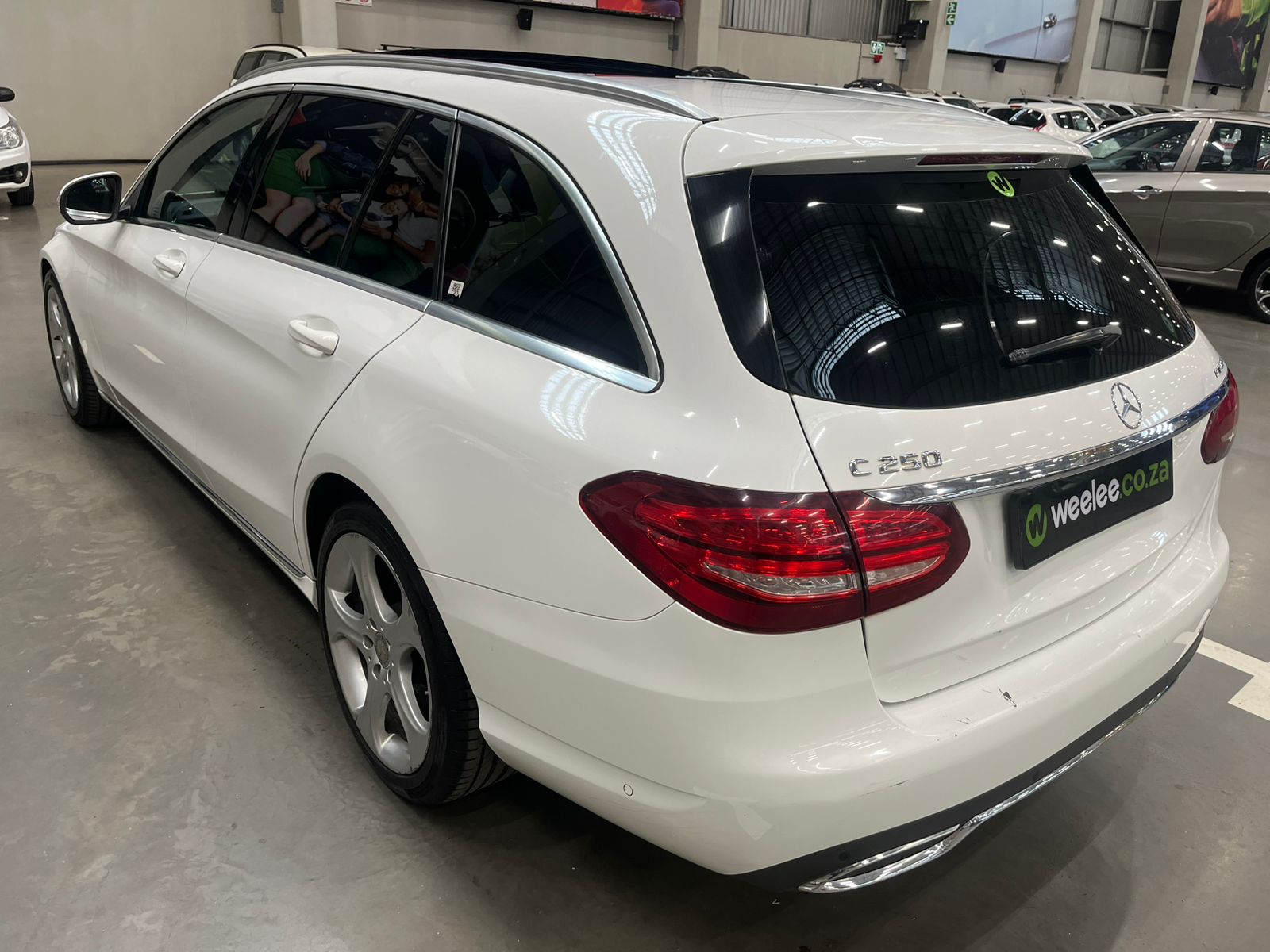 MERCEDES-BENZ C CLASS C250 BLUETEC ESTATE EXCLUSIVE A/T